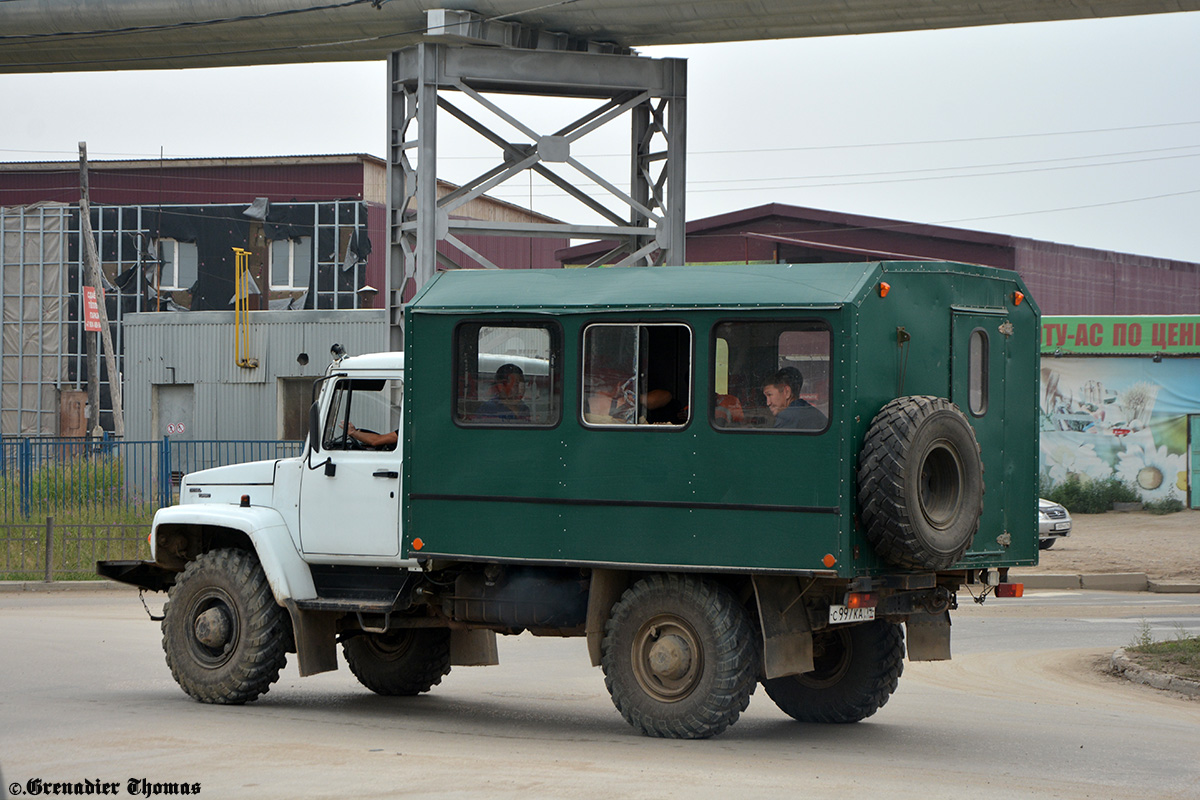 Саха (Якутия), № С 997 КА 14 — ГАЗ-33081 «Садко»