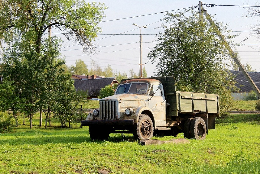 Псковская область, № (60) Б/Н 0010 — ГАЗ-51А; Псковская область — Автомобили без номеров