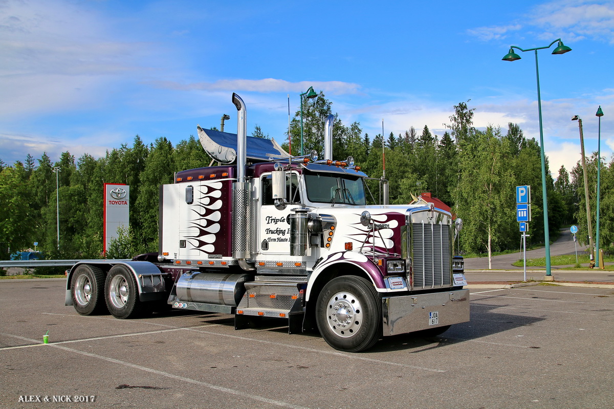 Финляндия, № JOA-617 — Kenworth W900