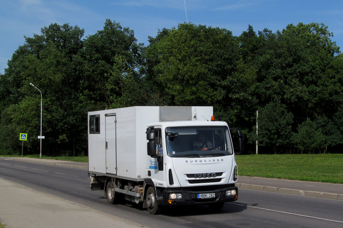 Литва, № HBM 262 — IVECO EuroCargo ('2008)