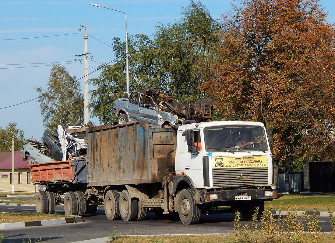 Белгородская область, № К 444 КН 31 — МАЗ-630305