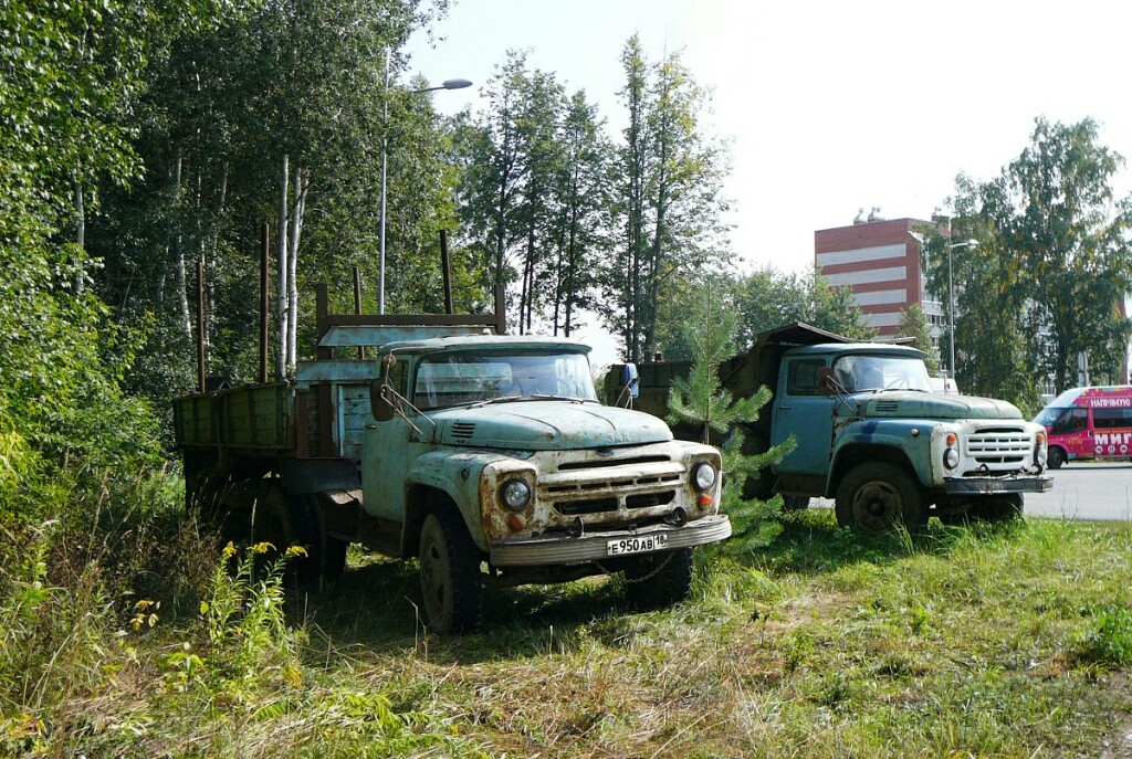 Удмуртия, № Е 950 АВ 18 — ЗИЛ-441510