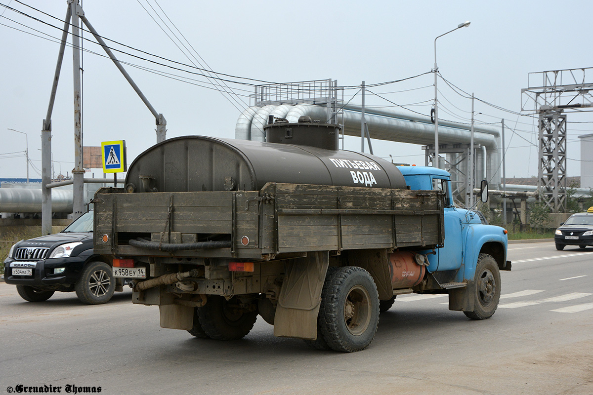 Саха (Якутия), № К 958 ЕУ 14 — ЗИЛ-431410