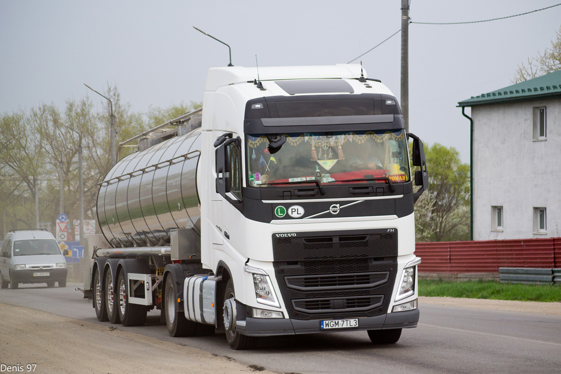 Польша, № WGM 7TL3 — Volvo ('2012) FH.460