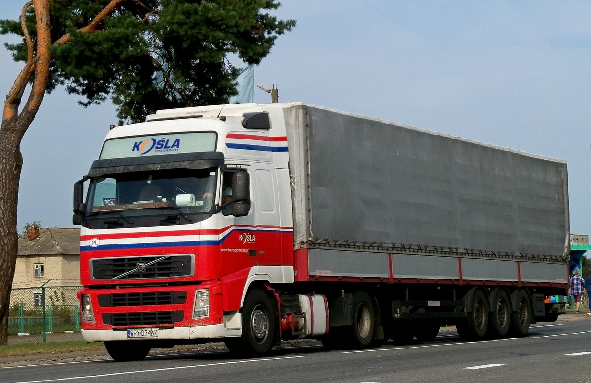 Польша, № WPY 03467 — Volvo ('2002) FH-Series