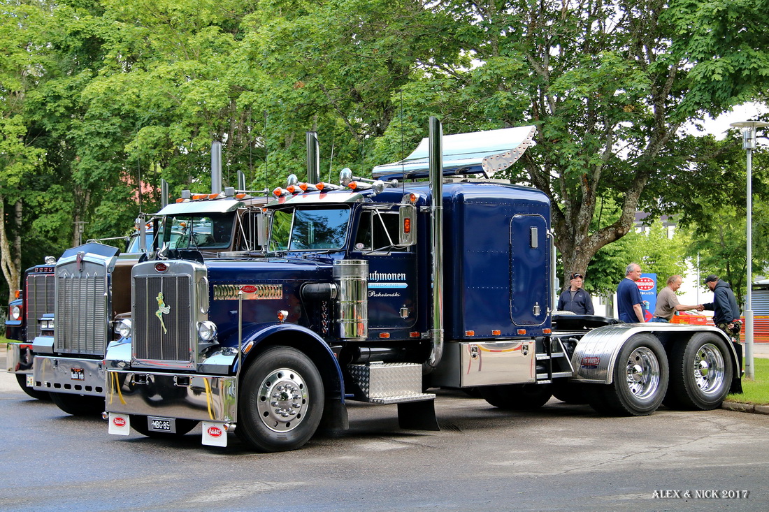 Финляндия, № MBG-85 — Peterbilt 359