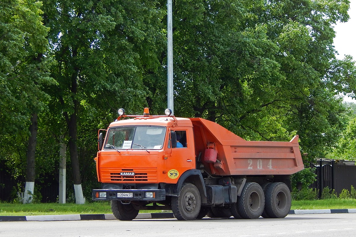 Белгородская область, № О 204 МК 31 — КамАЗ-55111-15 [55111R]