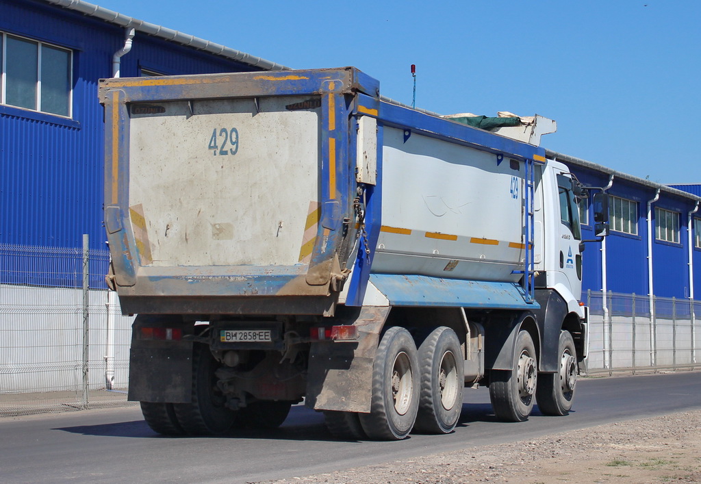 Одесская область, № 429 — Ford Cargo ('2007) 4135