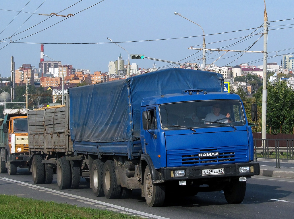 Смоленская область, № А 425 АО 67 — КамАЗ-53212