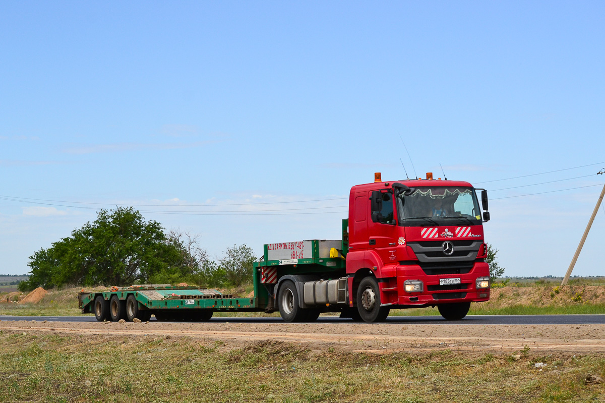 Ростовская область, № Р 185 ТВ 161 — Mercedes-Benz Axor 1840