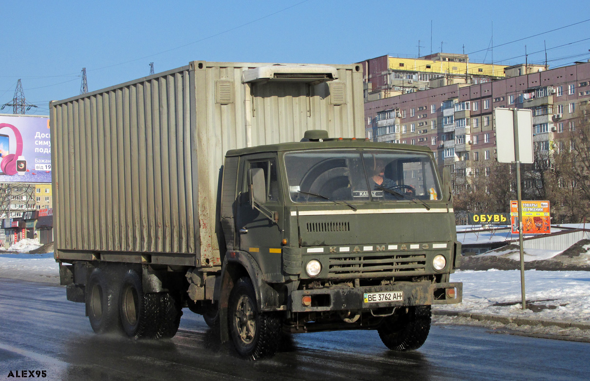 Николаевская область, № ВЕ 3762 АН — КамАЗ-53212