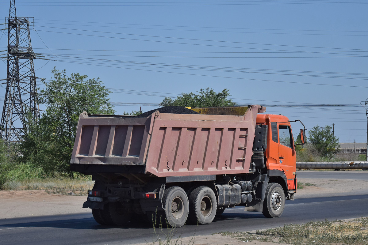 Удмуртия, № Е 493 ЕР 18 — Dongfeng KC DFL3251A1