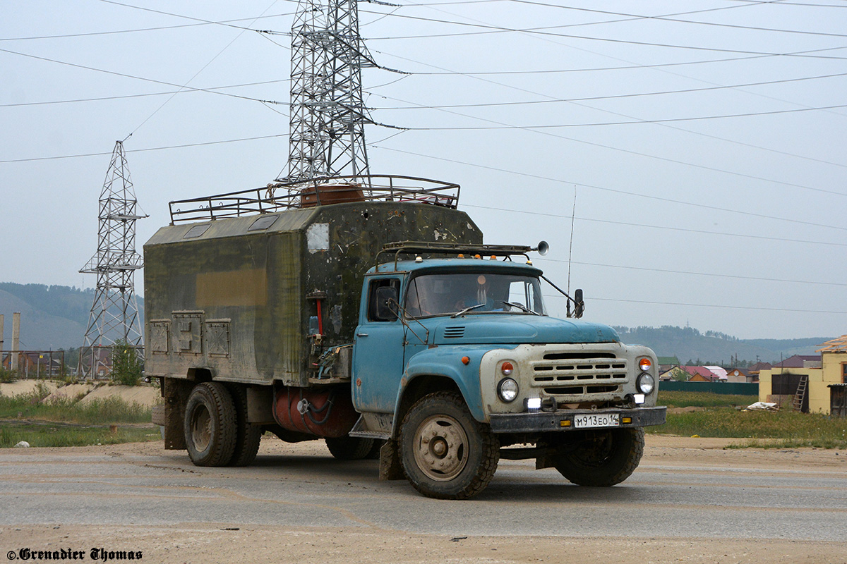 Саха (Якутия), № М 913 ЕО 14 — ЗИЛ-431412