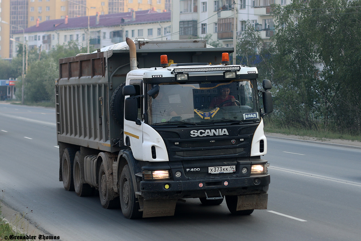 Саха (Якутия), № Х 373 КК 14 — Scania ('2011) P400