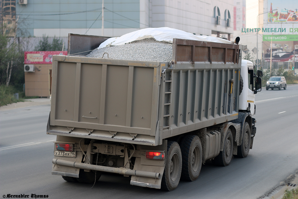 Саха (Якутия), № Х 373 КК 14 — Scania ('2011) P400