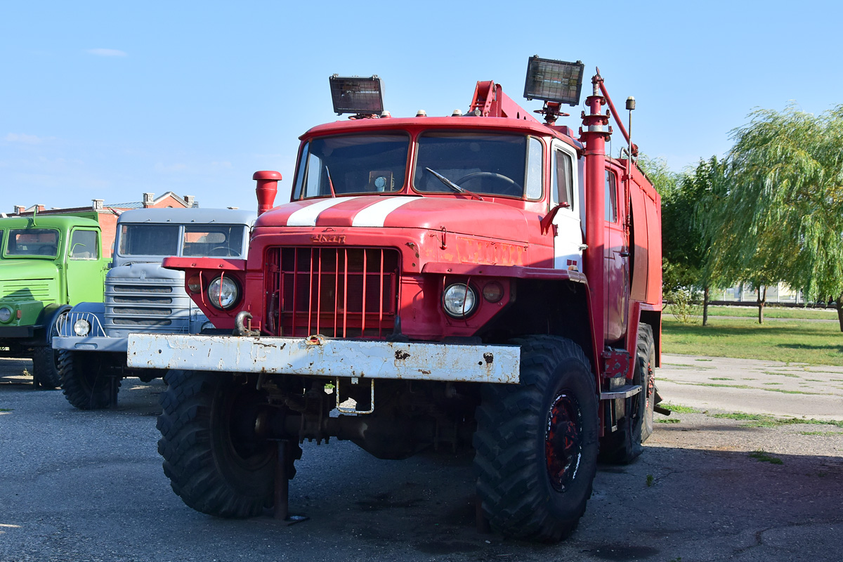 Самарская область, № (63) Б/Н 0076 — Урал-375ЕМ