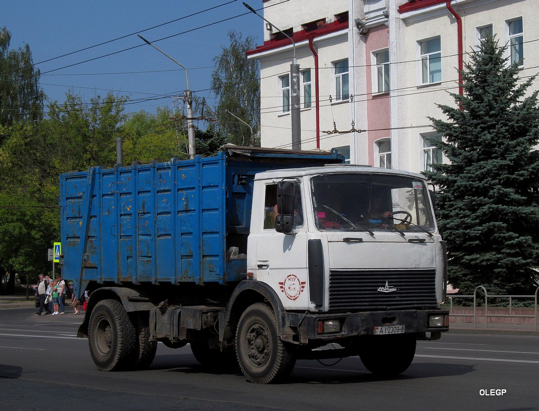 Могилёвская область, № АІ 2309-6 — МАЗ-5337 (общая модель)