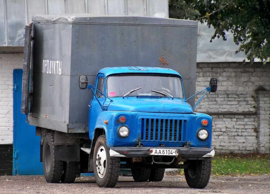 Могилёвская область, № АА 6104-6 — ГАЗ-53-12