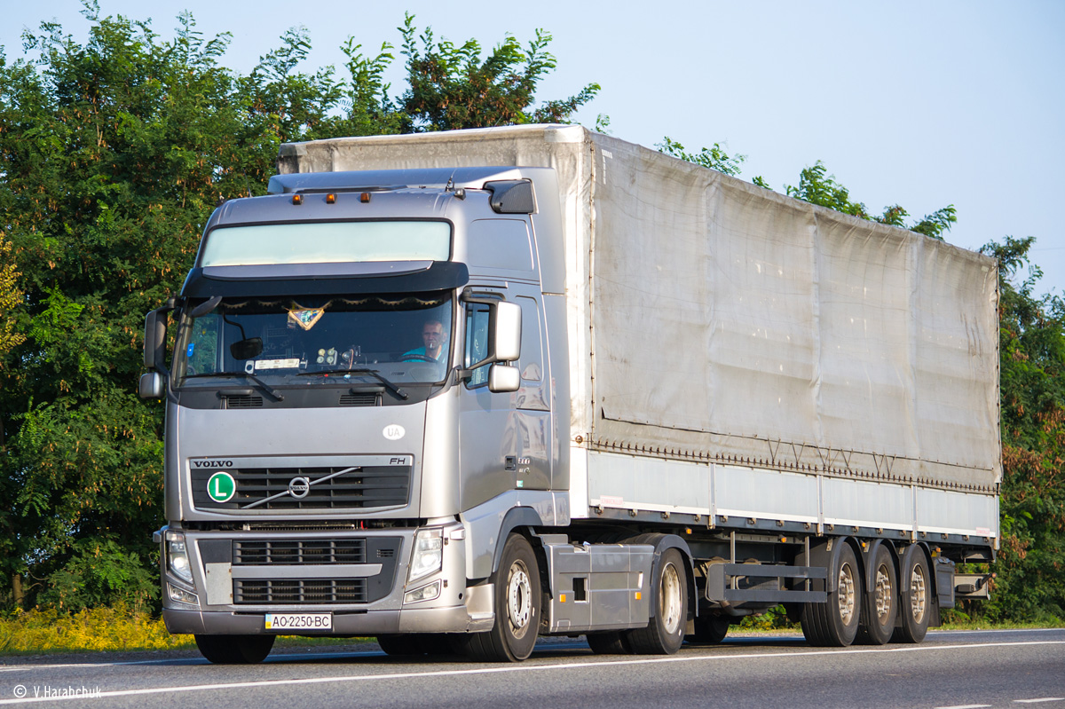 Закарпатская область, № АО 2250 ВС — Volvo ('2008) FH.500