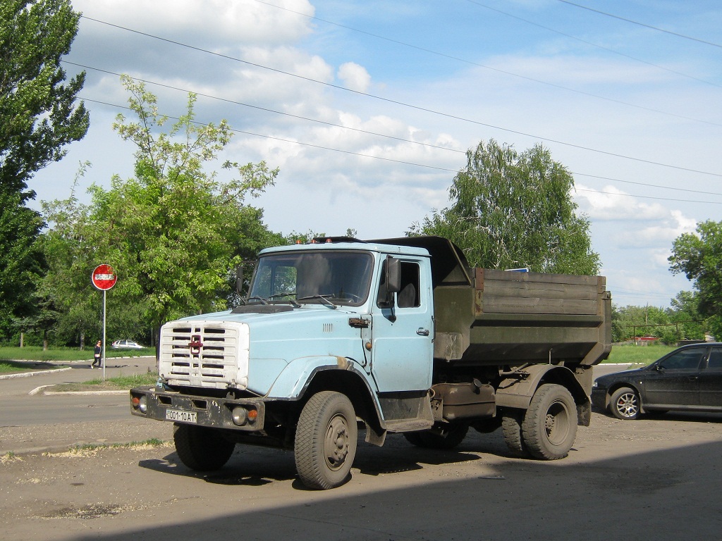 Луганская область, № 001-10 АТ — ЗИЛ-497442