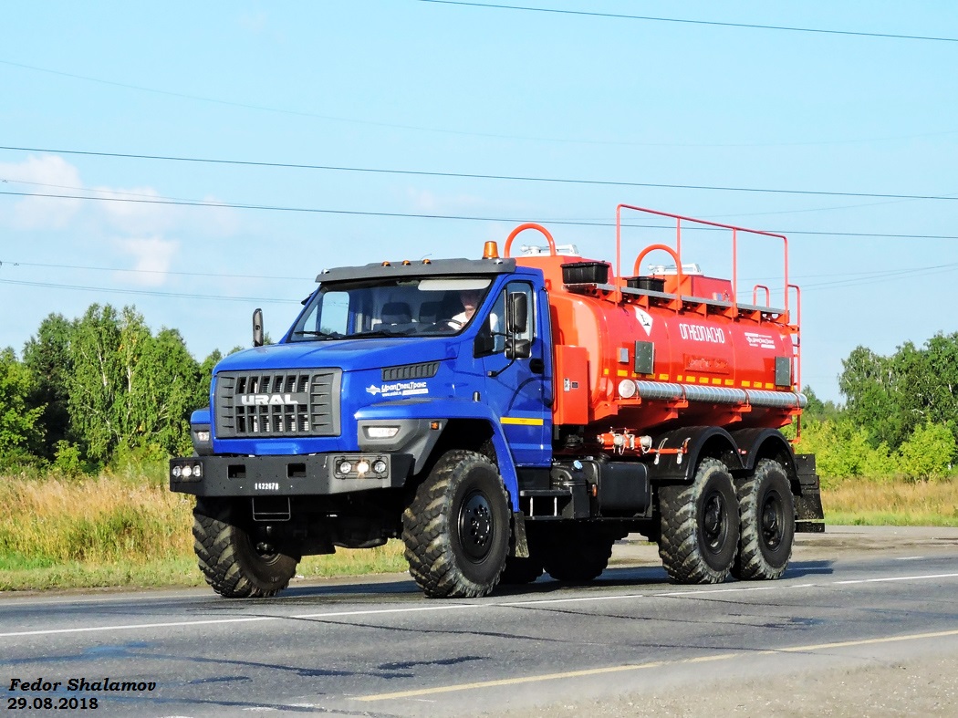 Челябинская область — Новые автомобили ООО "УралСпецТранс"