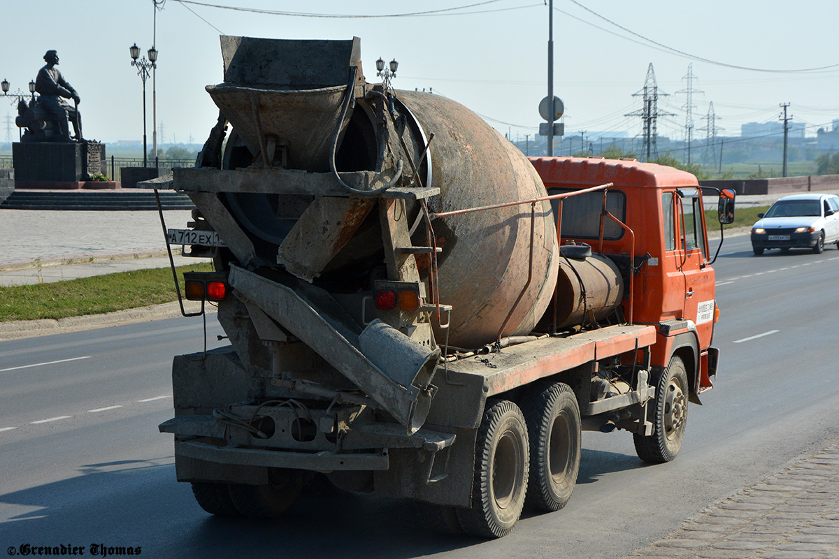 Саха (Якутия), № А 712 ЕХ 14 — Hino FS