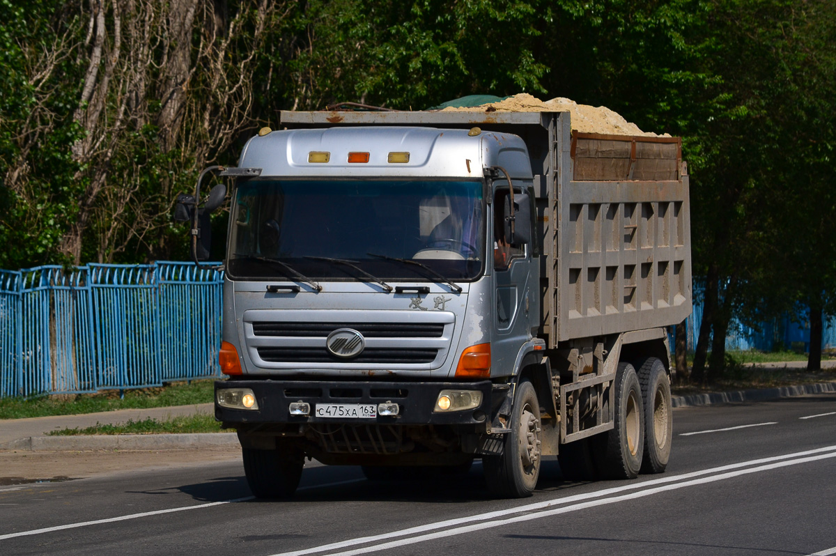 Волгоградская область, № С 475 ХА 163 — IVECO Ling-Ye (общая модель)