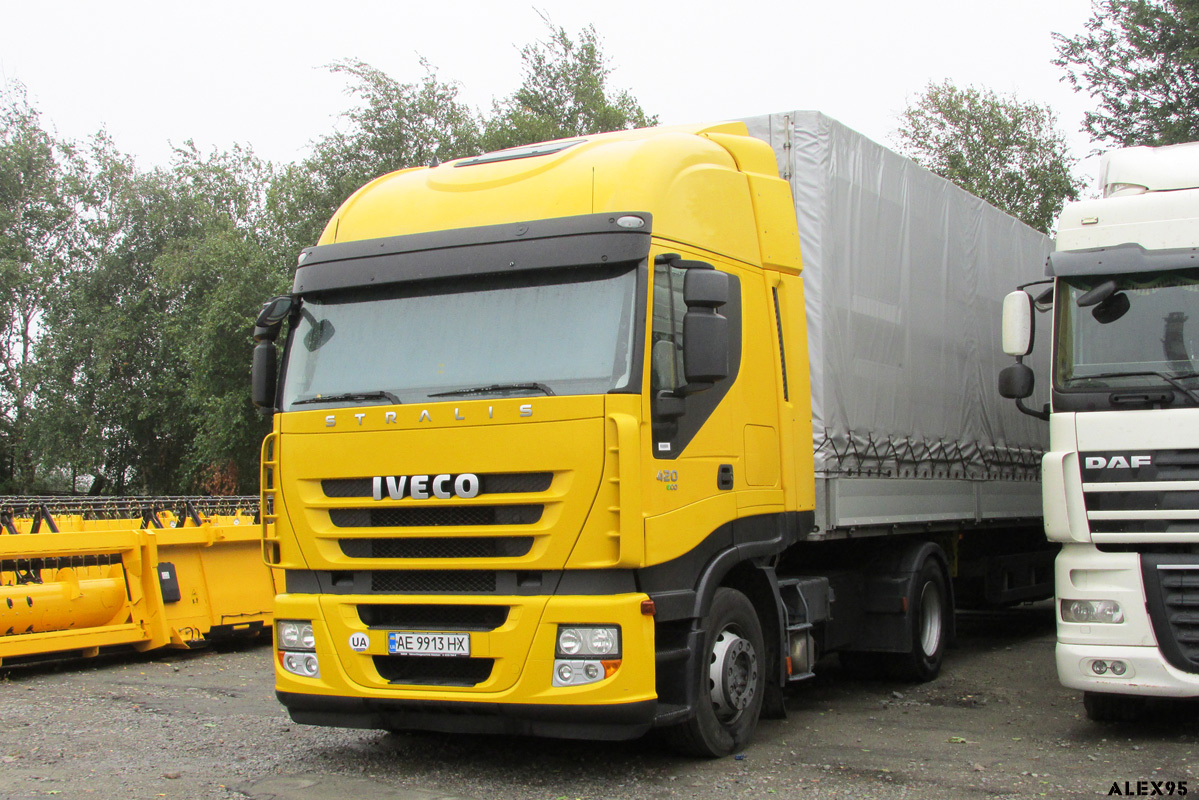 Днепропетровская область, № АЕ 9913 НХ — IVECO Stralis ('2007) 420