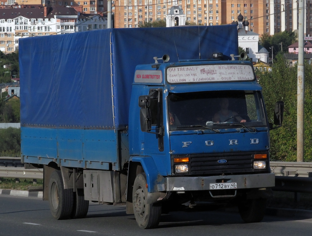 Калужская область, № О 712 ВУ 40 — Ford Cargo ('1981)