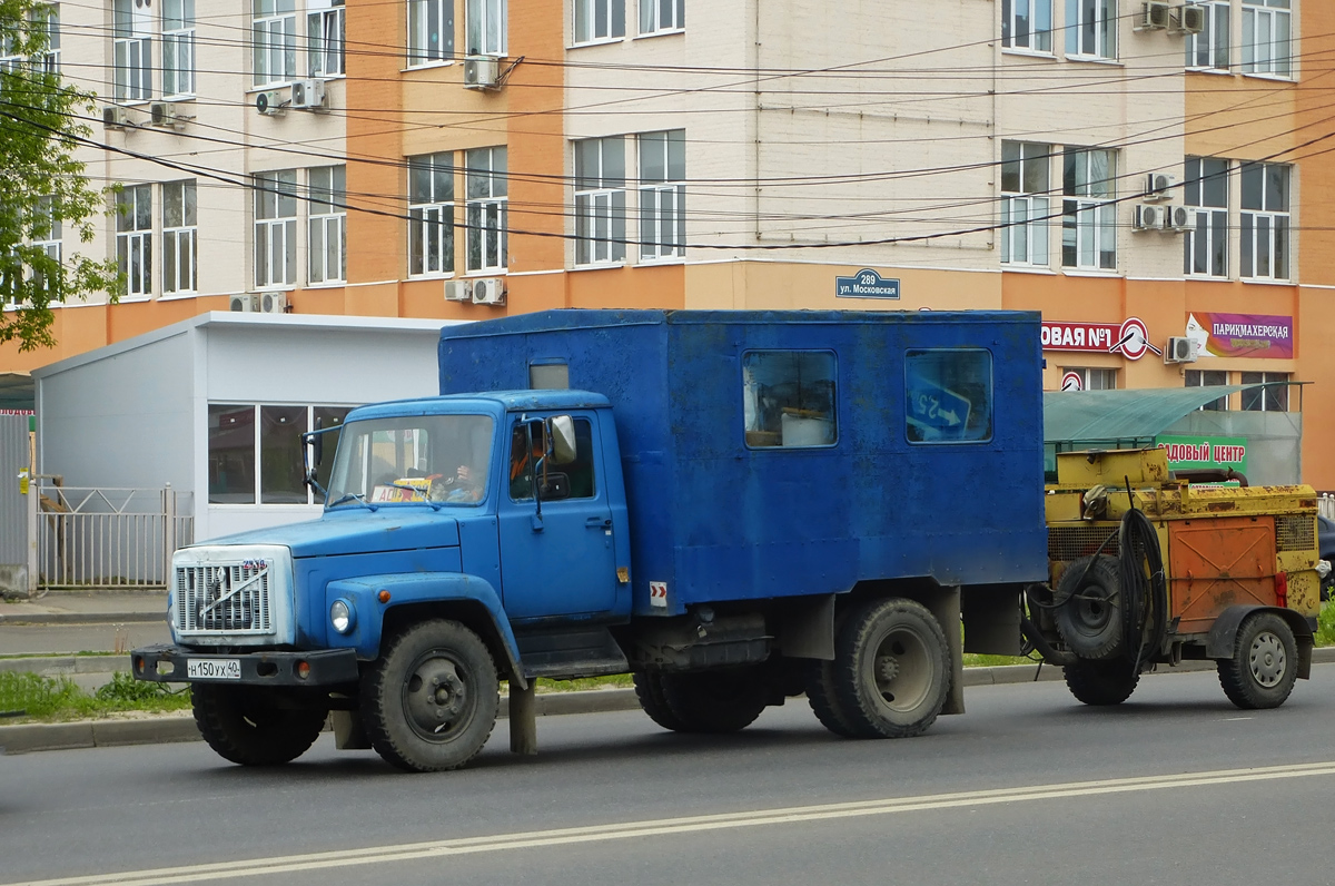 Калужская область, № Н 150 УХ 40 — ГАЗ-3307