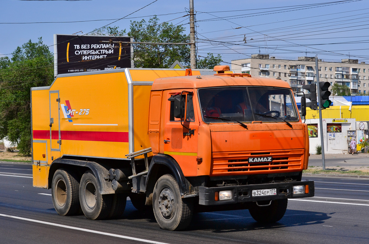 Волгоградская область, № В 324 ЕР 177 — КамАЗ-54115-15 [54115R]