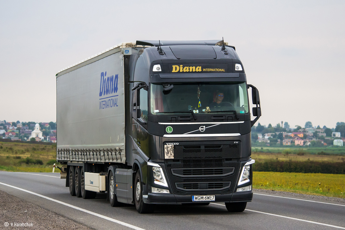 Польша, № WGM 6WE7 — Volvo ('2012) FH.500