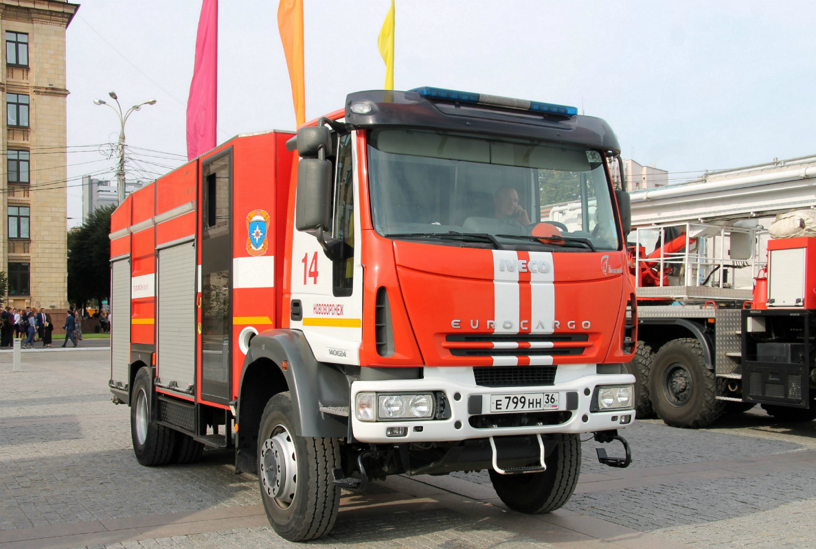 Воронежская область, № Е 799 НН 36 — IVECO-AMT EuroCargo ('2008)