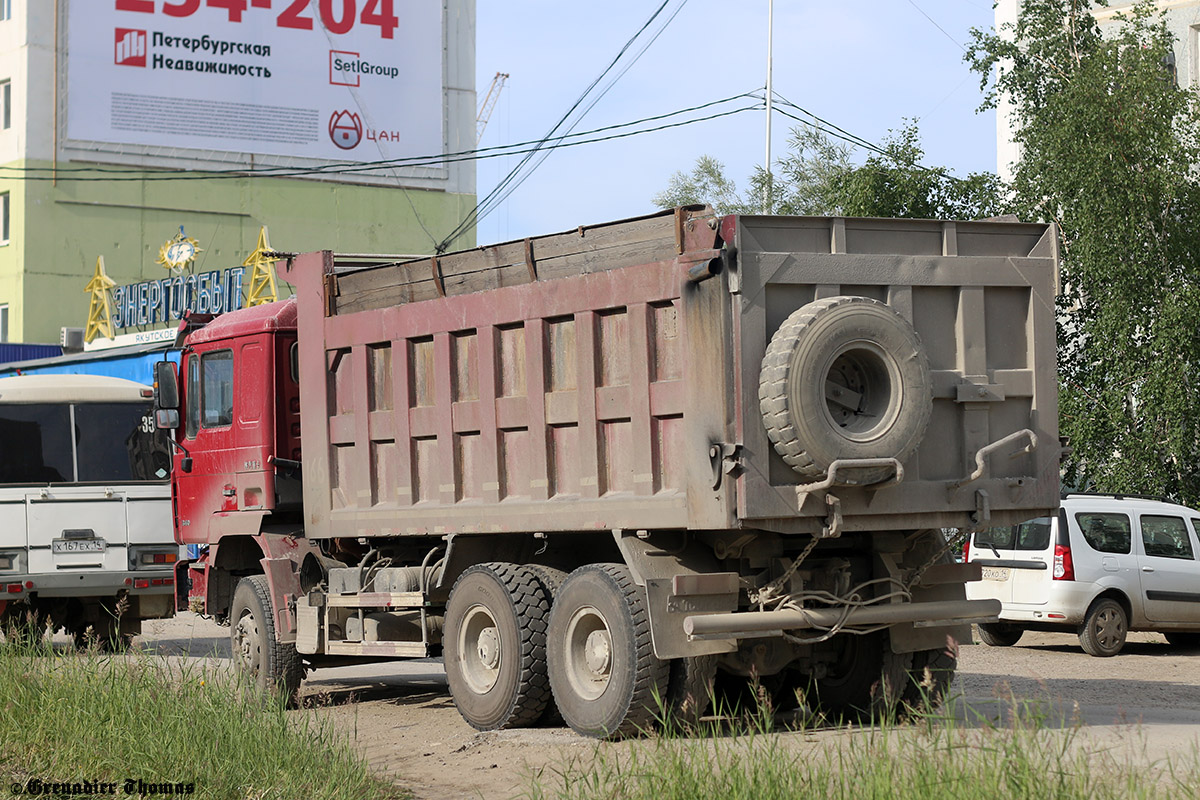 Саха (Якутия), № А 160 КВ 14 — Shaanxi Shacman F3000 SX325x