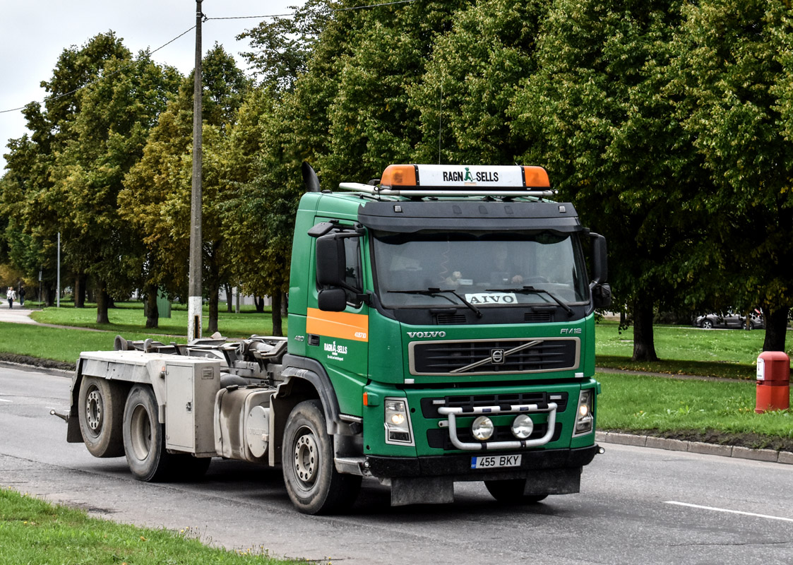 Эстония, № 455 BKY — Volvo ('2002) FH12.420