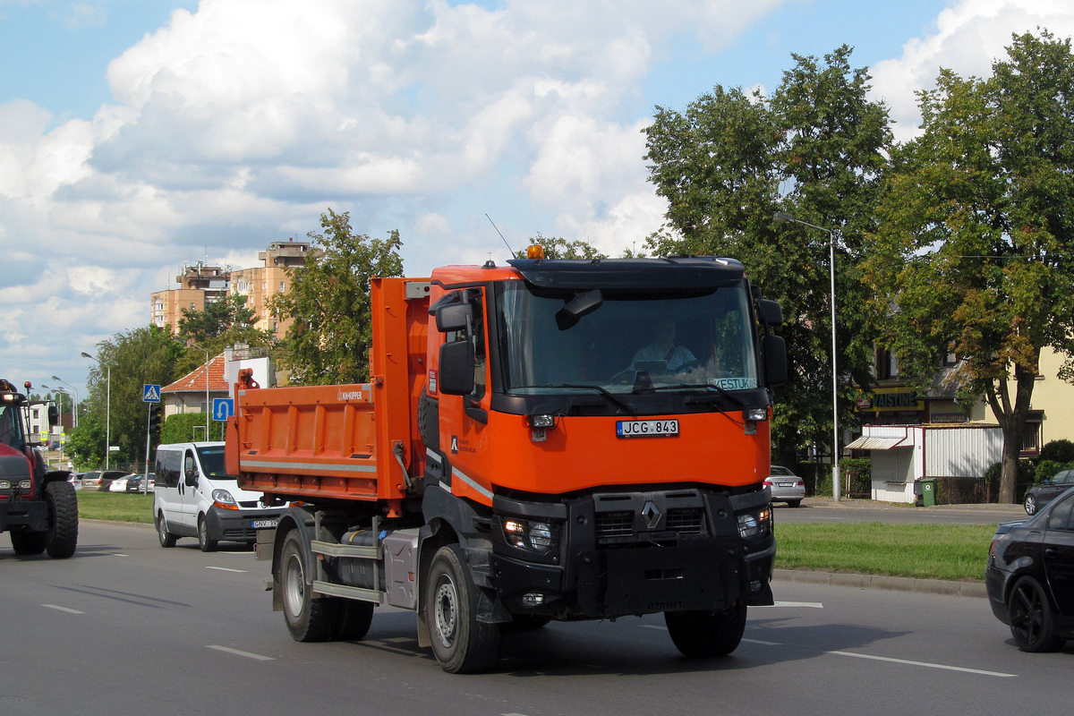 Литва, № JCG 843 — Renault K-Series