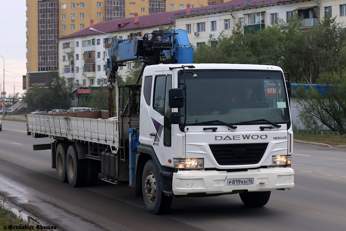 Саха (Якутия), № Р 819 КН 14 — Daewoo Novus