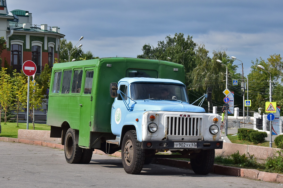 Самарская область, № У 902 УХ 63 — ГАЗ-53-19