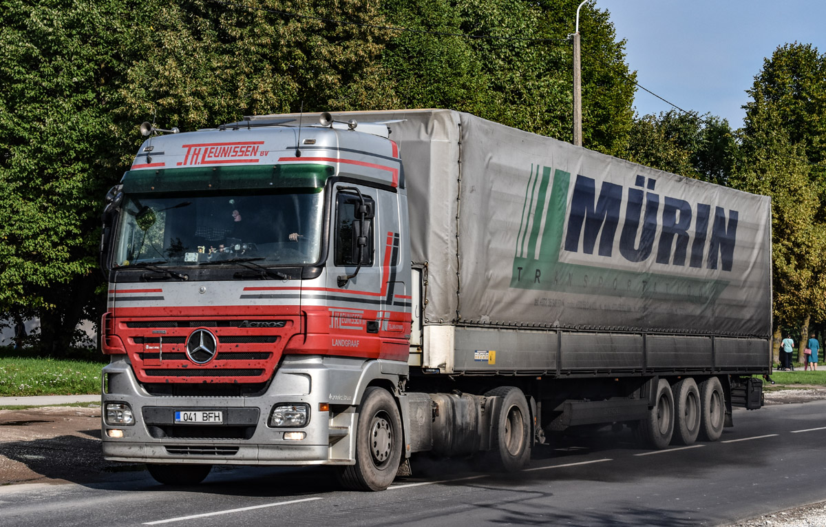 Эстония, № 041 BFH — Mercedes-Benz Actros ('2003) 1844