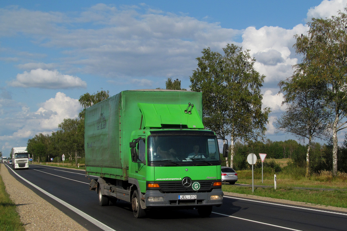 Литва, № JEL 312 — Mercedes-Benz Atego 1223