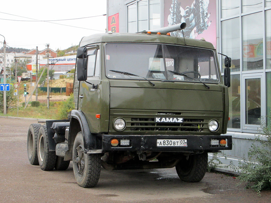 Бурятия, № А 830 ВТ 03 — КамАЗ-5410