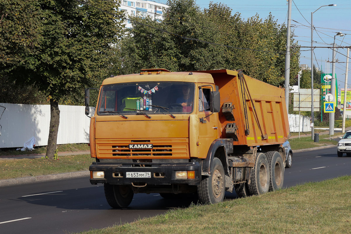 Калининградская область, № Т 653 ММ 39 — КамАЗ-65115 [651150]