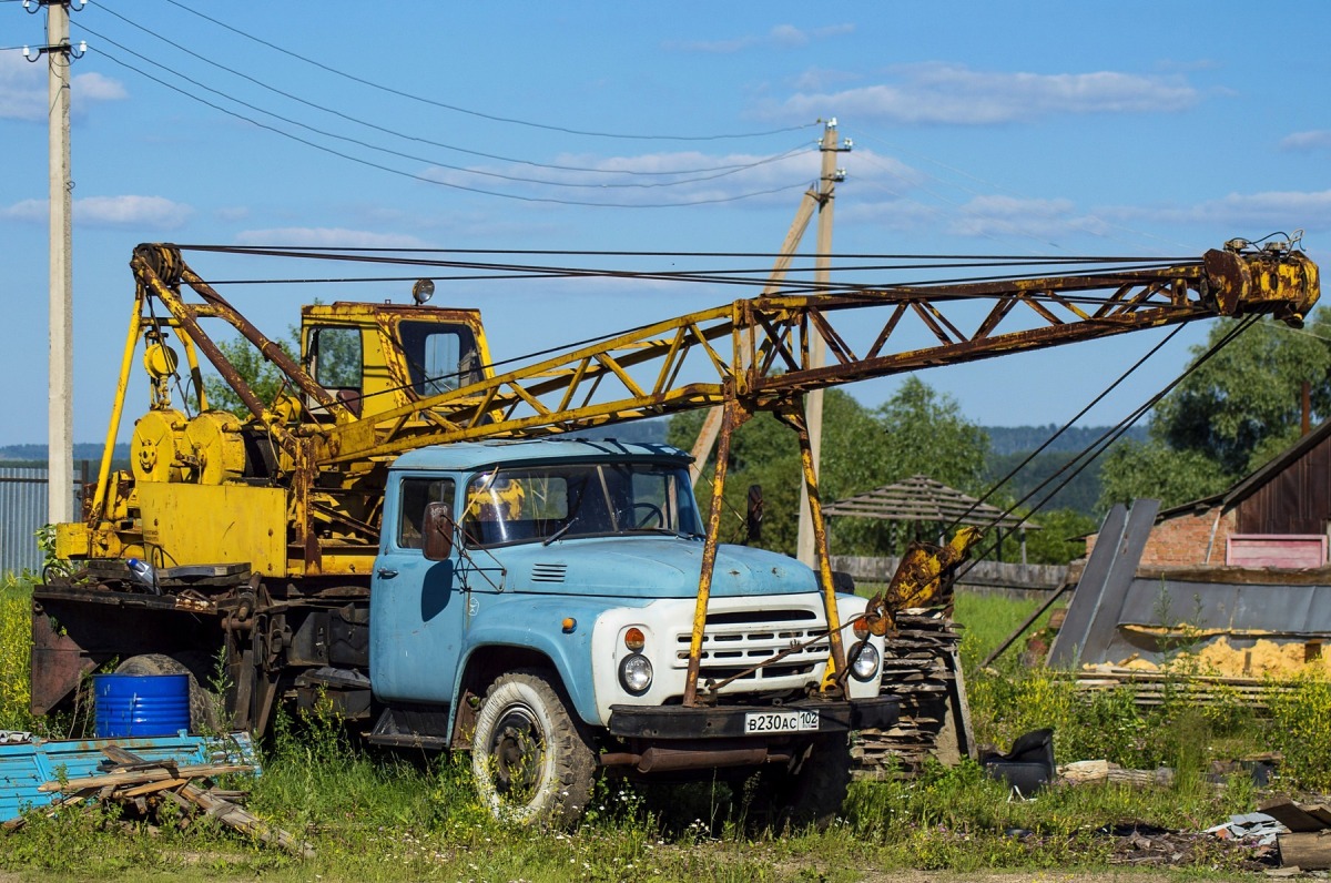 Башкортостан, № В 230 АС 102 — ЗИЛ-431412