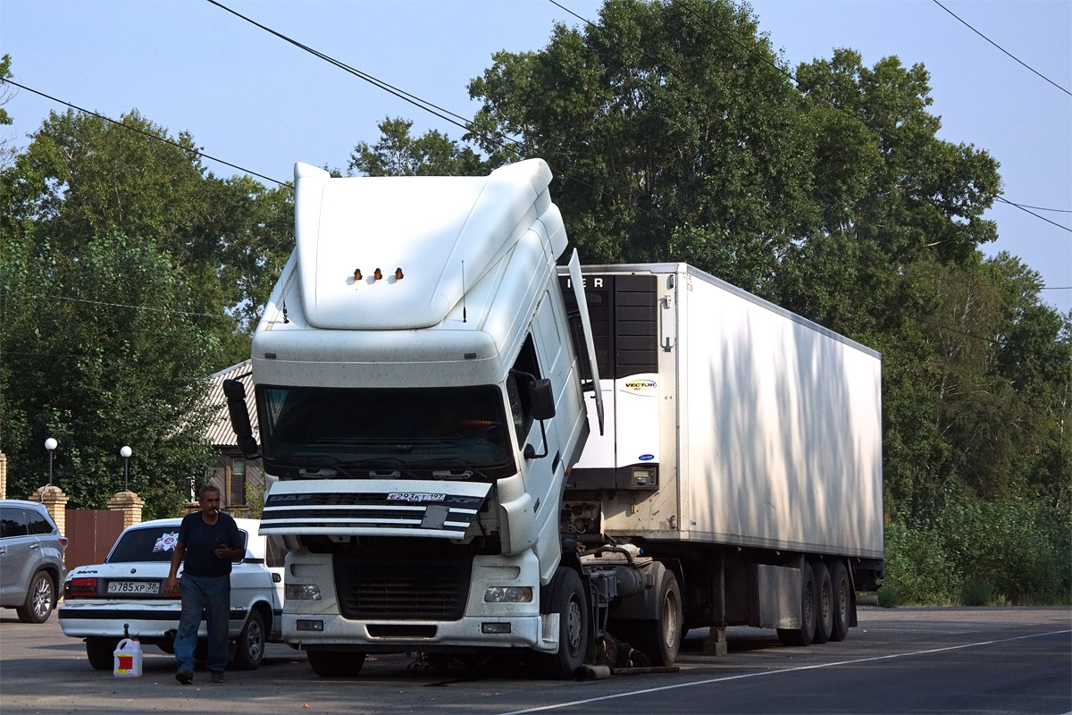 Москва, № Е 293 КТ 197 — DAF XF95 FT