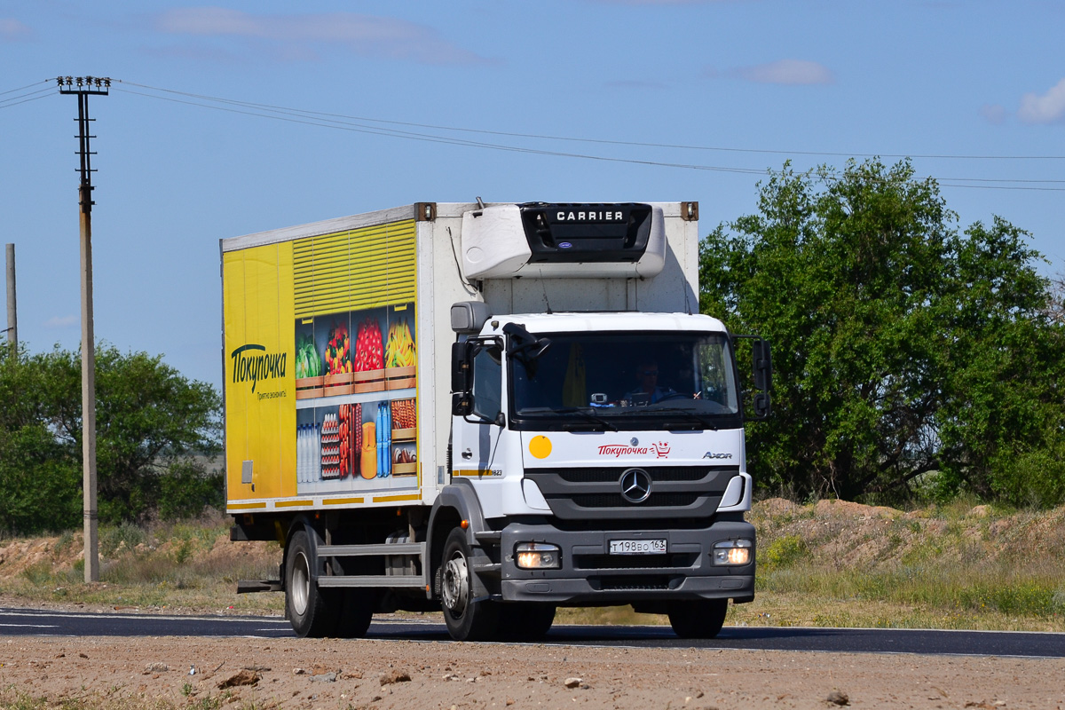 Волгоградская область, № Т 198 ВО 163 — Mercedes-Benz Axor 1823