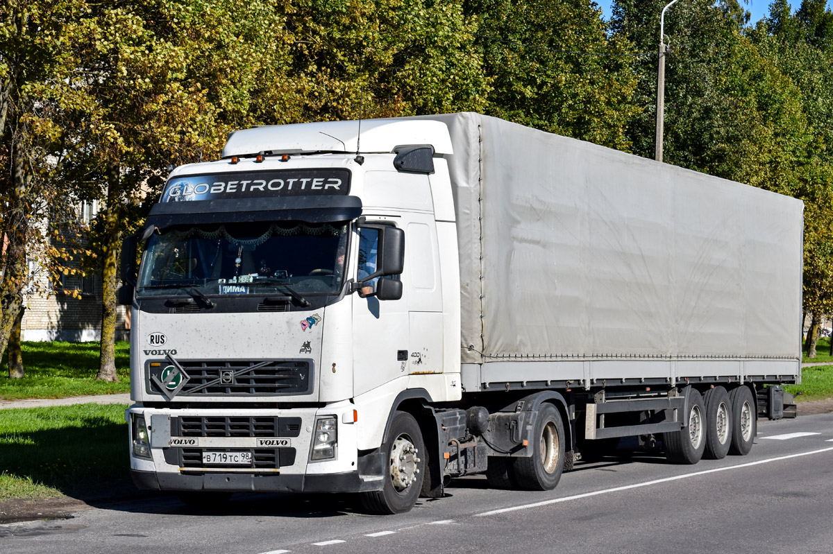 Санкт-Петербург, № В 719 ТС 98 — Volvo ('2002) FH12.400