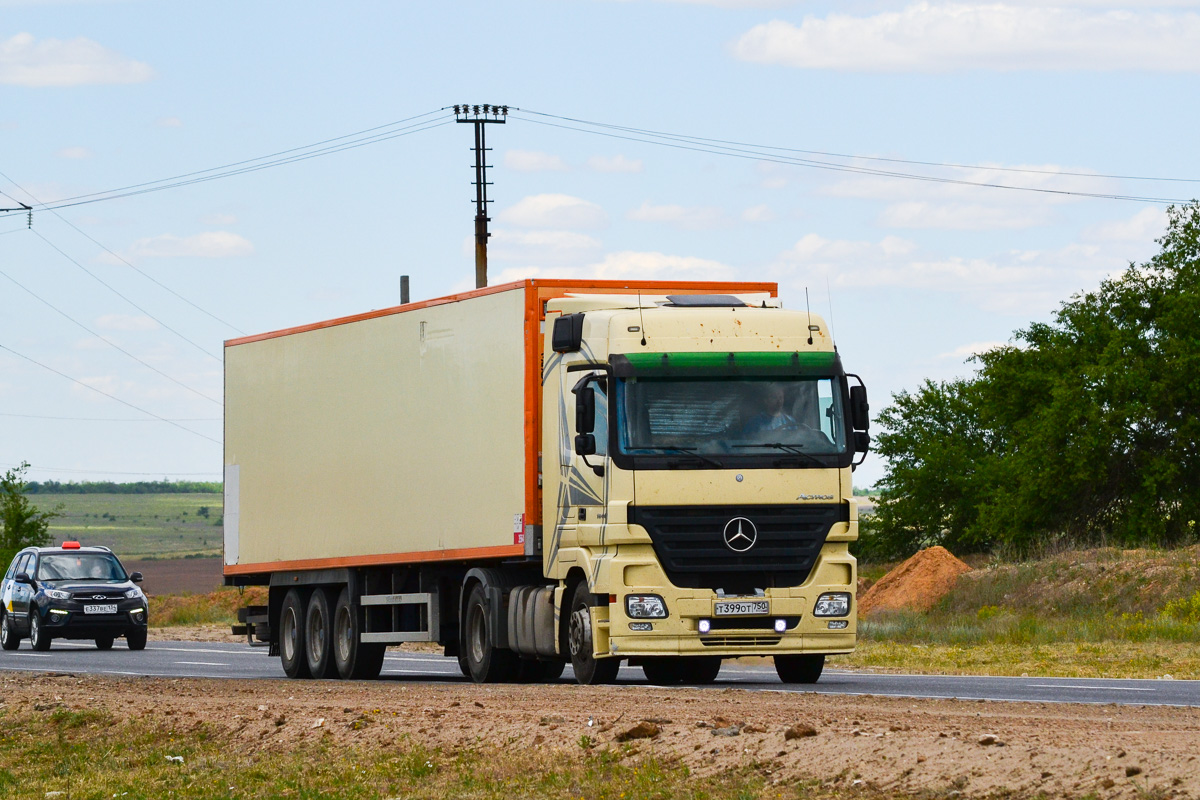 Московская область, № Т 399 ОТ 750 — Mercedes-Benz Actros ('2003) 1844