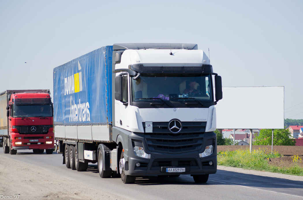 Киев, № АА 8329 РН — Mercedes-Benz Actros ('2011) 1842