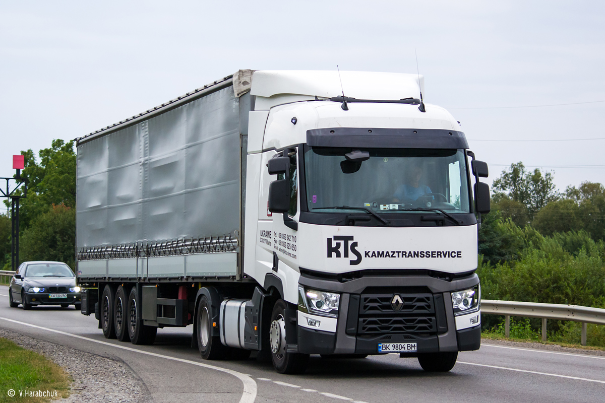 Ровненская область, № ВК 9804 ВМ — Renault T-Series ('2013)