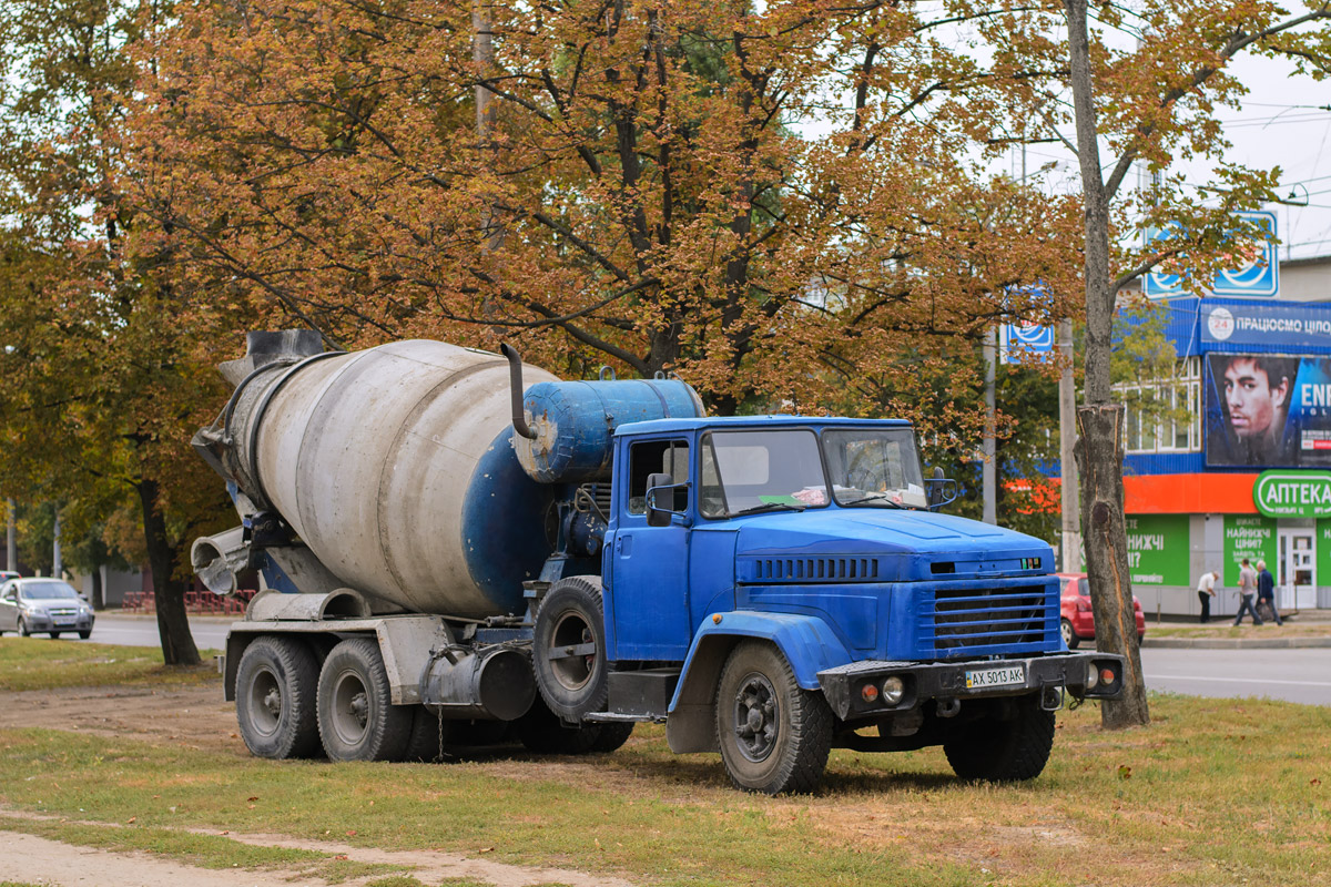 Харьковская область, № АХ 5013 АК — КрАЗ-250